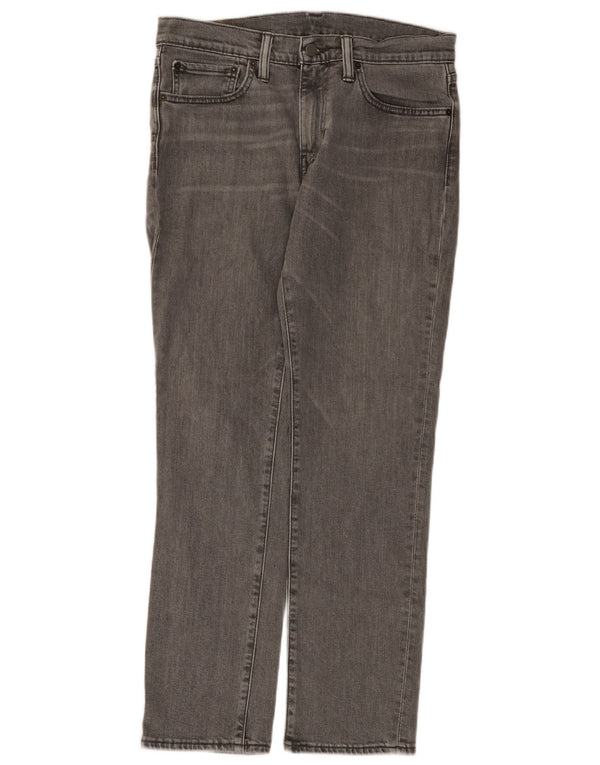 Calça Jeans Levis 511 Slim Masculina W31 L30 Cinza Algodão