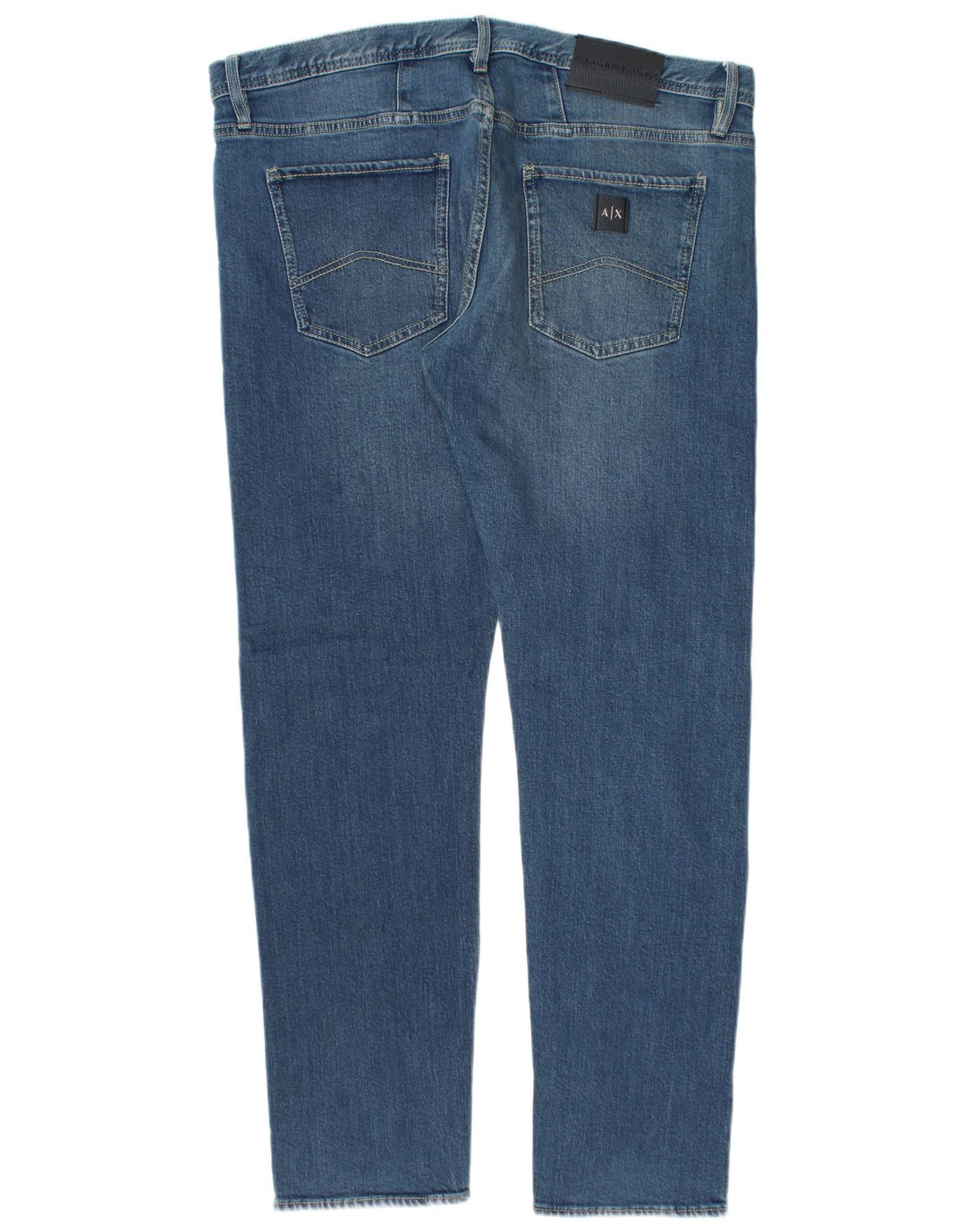 ARMANI EXCHANGE Jeans Slim Masculino W36 L32 Azul Algodão