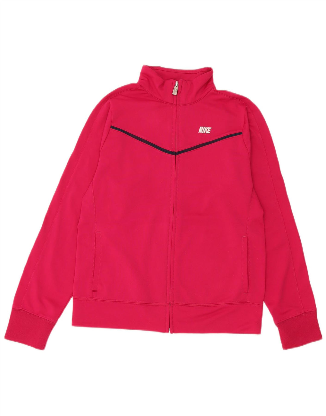 Jaqueta de treino Nike Girls 13-14 anos rosa poliéster