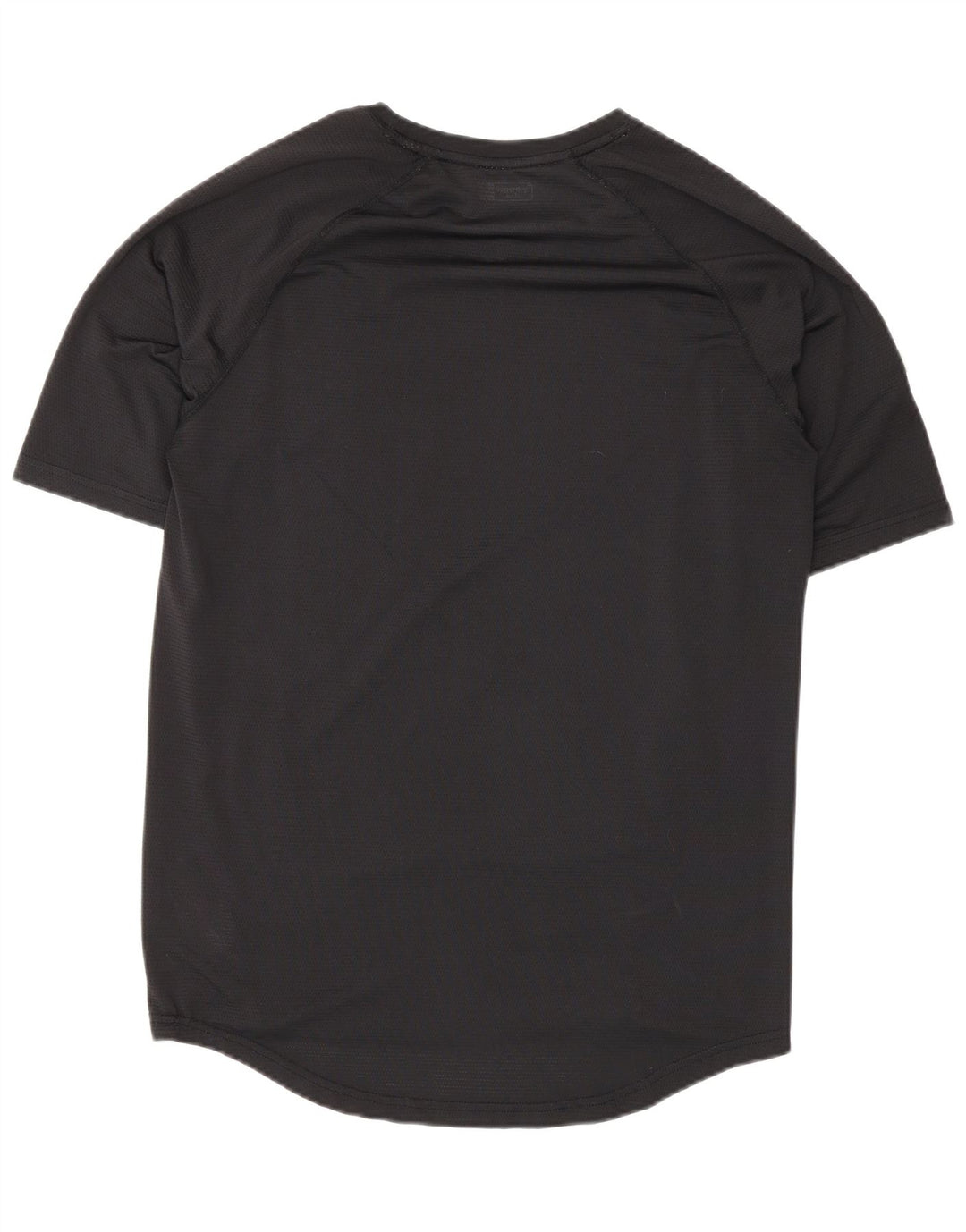 Superdry Mens Lash Graphic T-Shirt Top Pequeno Poliéster Preto
