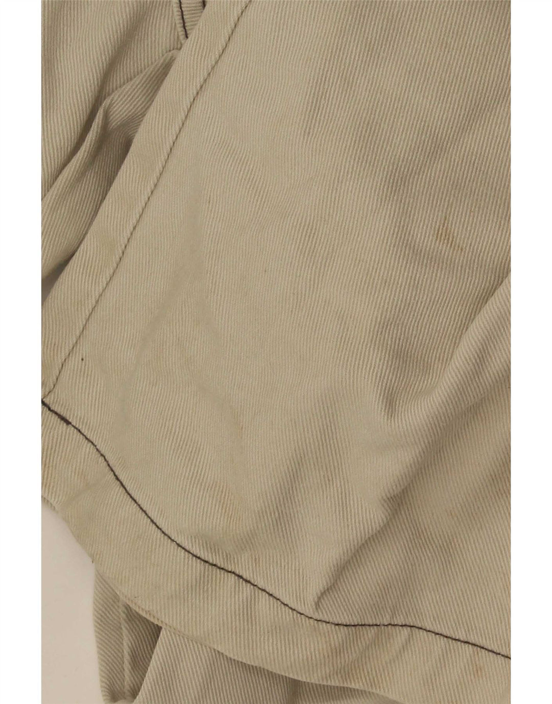 Calça cargo masculina reta Fishbone média W32 L30 bege