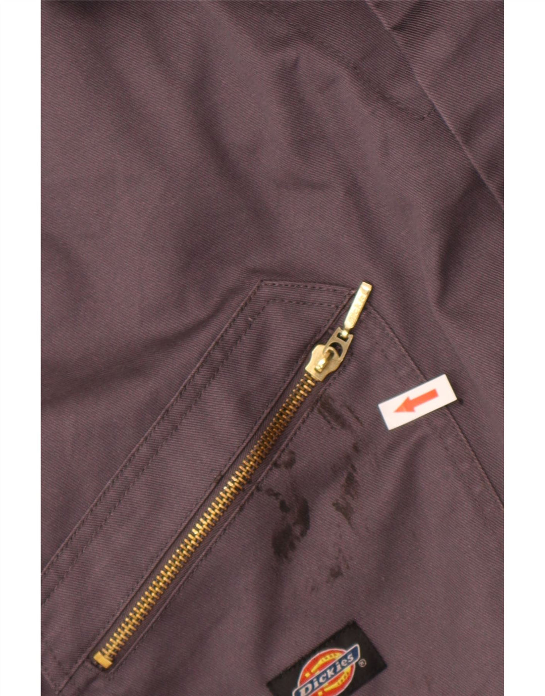 Macacão masculino Dickies Redhawk manga 3/4 Reino Unido 52 5XL cinza poliéster