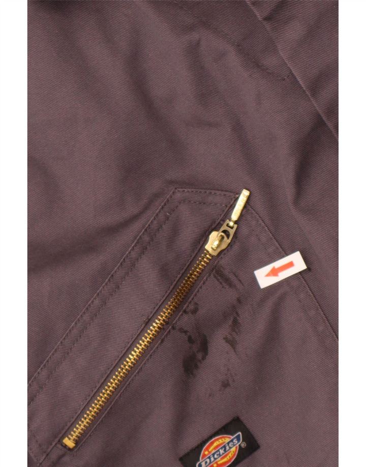 Macacão masculino Dickies Redhawk manga 3/4 Reino Unido 52 5XL cinza poliéster