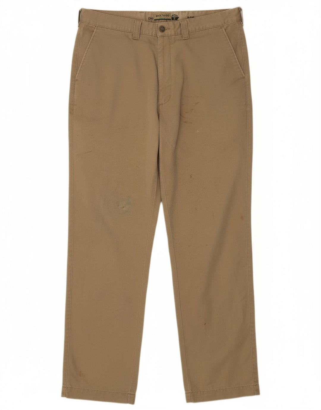 Calça Chino Masculina Slim DOCKERS W36 L32 Algodão Bege