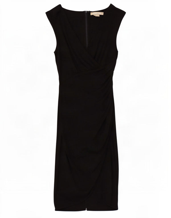 Vestido feminino Michael Kors sem mangas US 6 médio preto