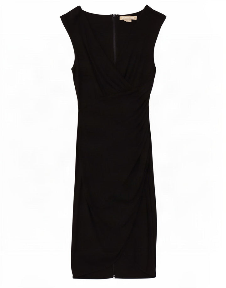 Vestido feminino Michael Kors sem mangas US 6 médio preto
