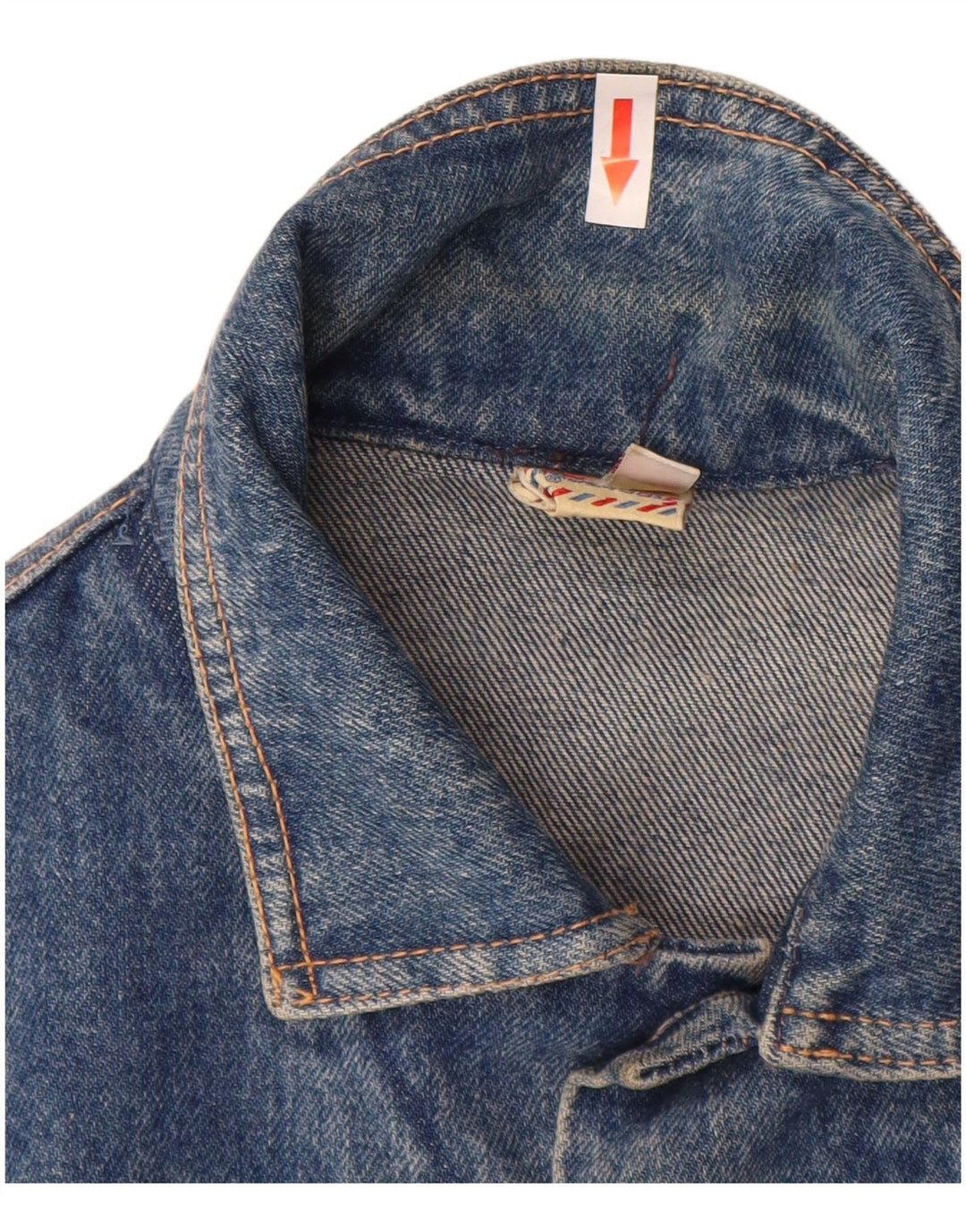 Colete jeans Fiorucci Boys 13-14 anos azul