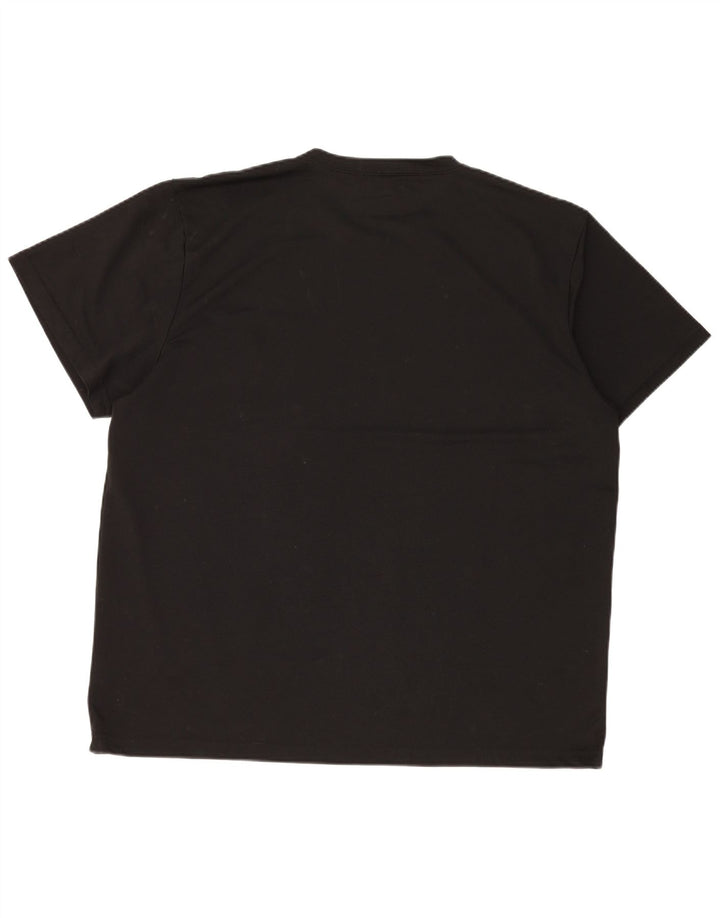 Camiseta masculina Dickies Top 2XL poliéster preto