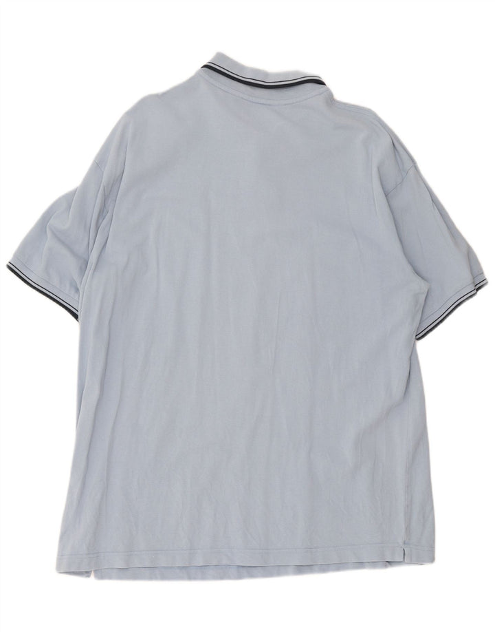 Camisa polo masculina Kappa 2XL algodão azul