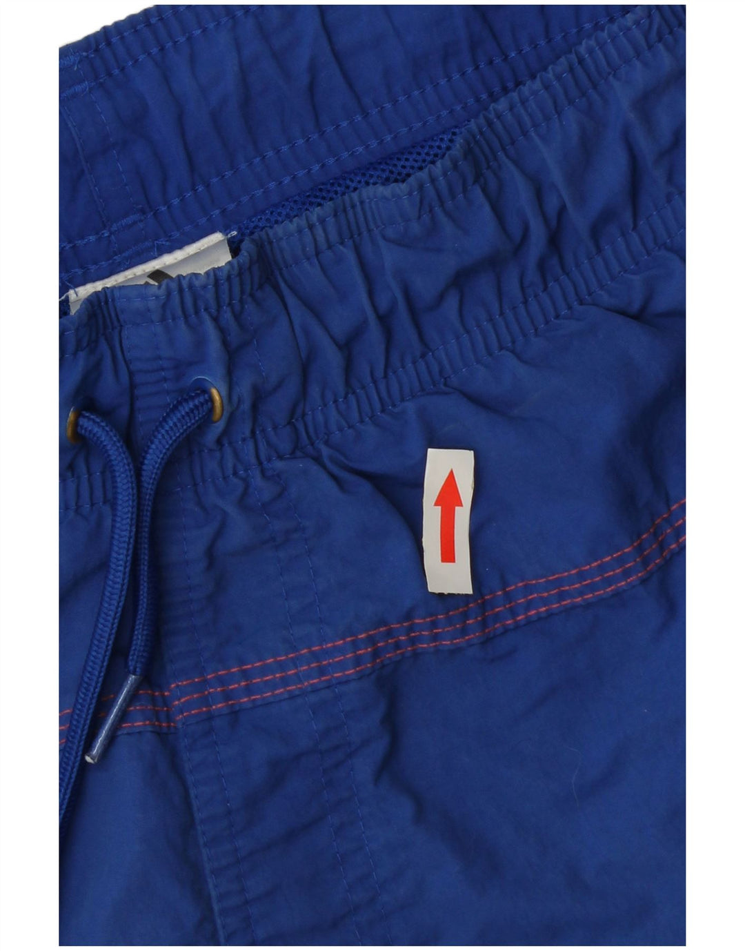 Adidas Mens Natação Shorts Grande Azul Colourblock Nylon