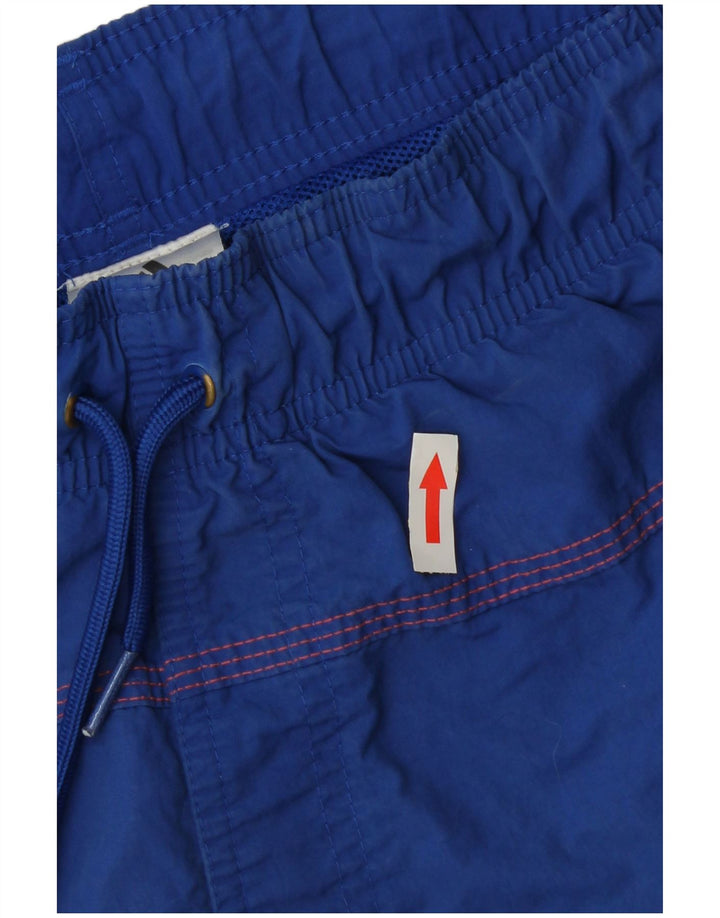 Adidas Mens Natação Shorts Grande Azul Colourblock Nylon
