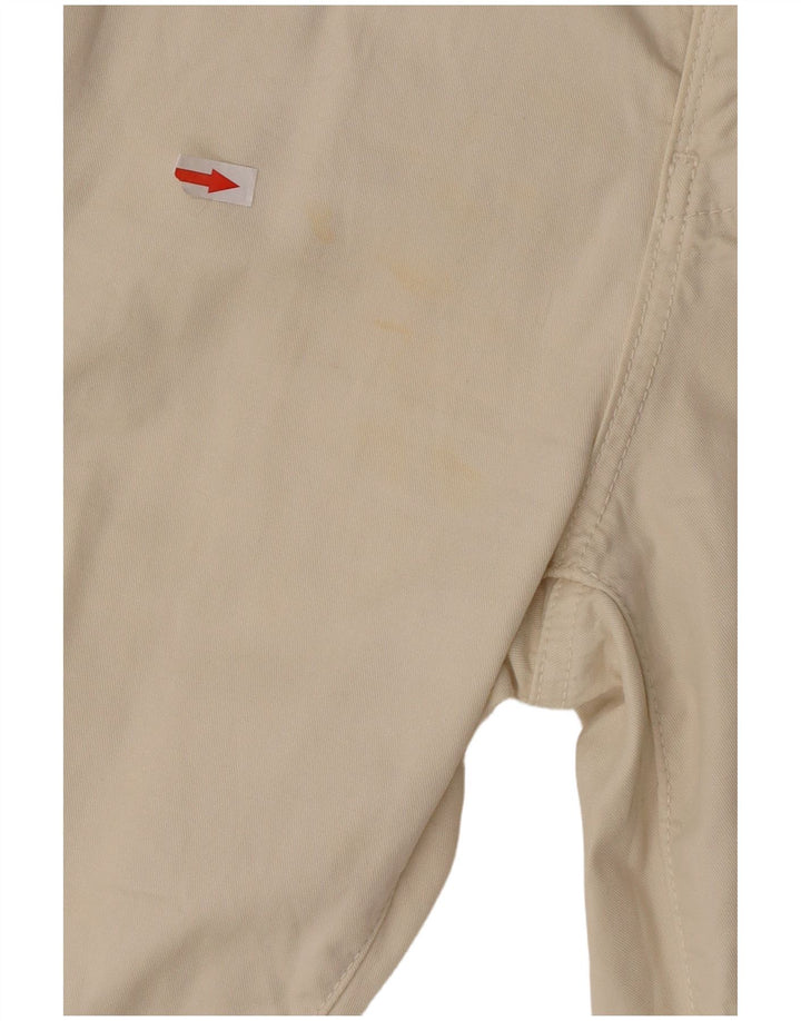 Shorts cargo masculino Napapijri W33 algodão bege médio