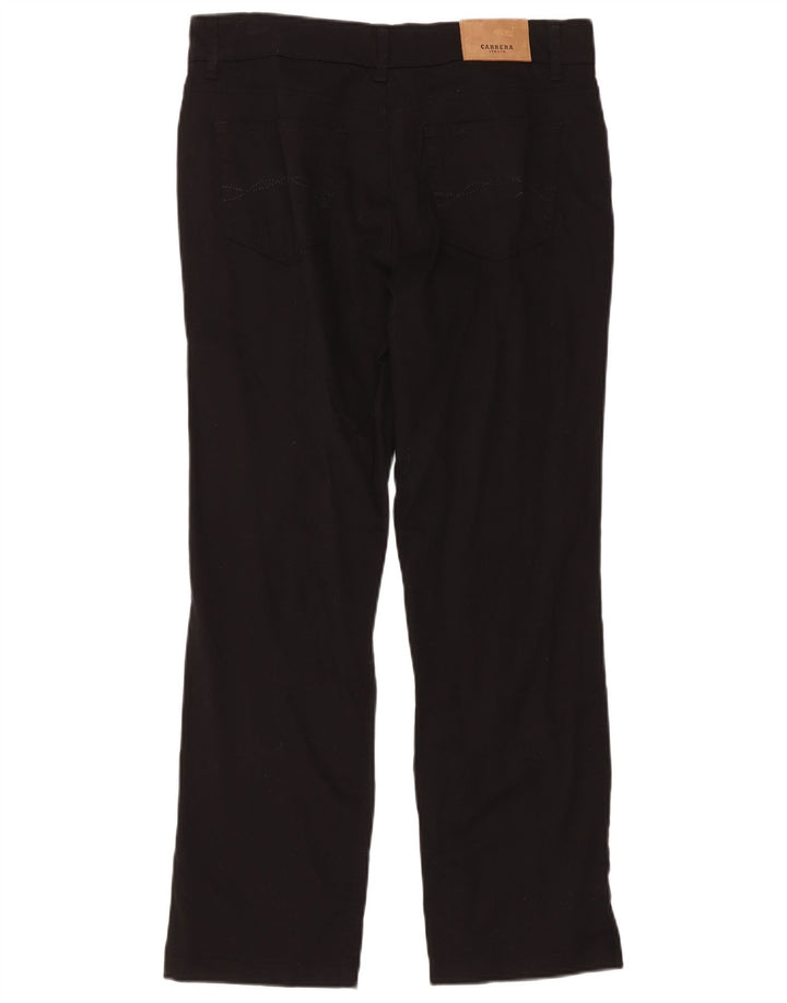 Calça Carrera Masculina Reta Casual W36 L33 Preta