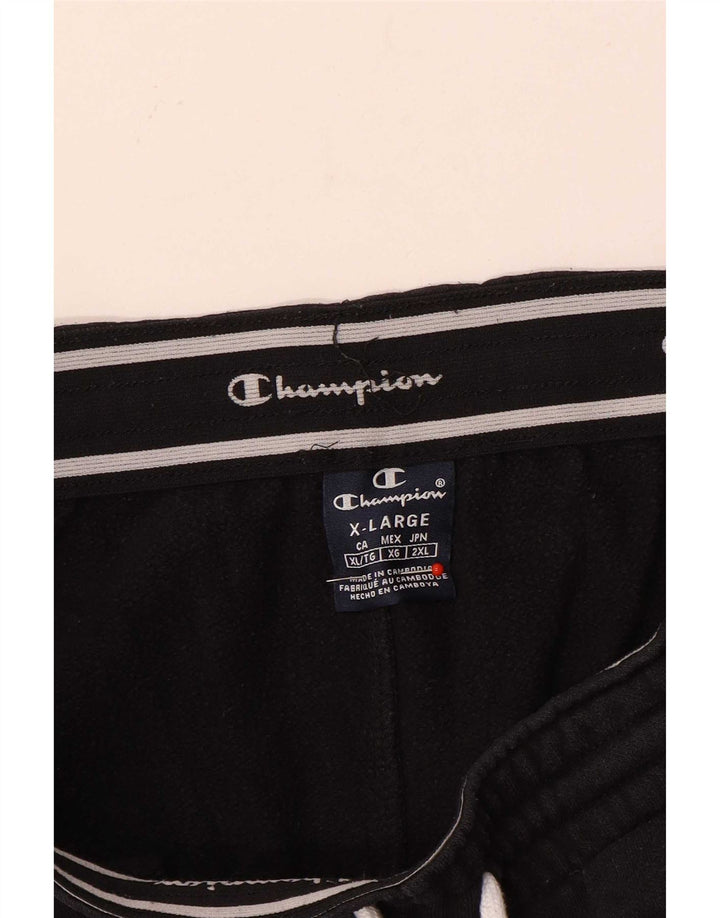 Calça de treino masculina Champion XL preta