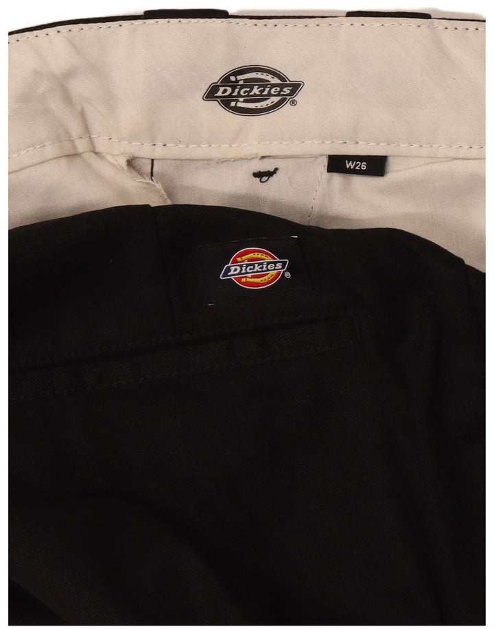 Calça Chino reta feminina Dickies W26 L29 preta