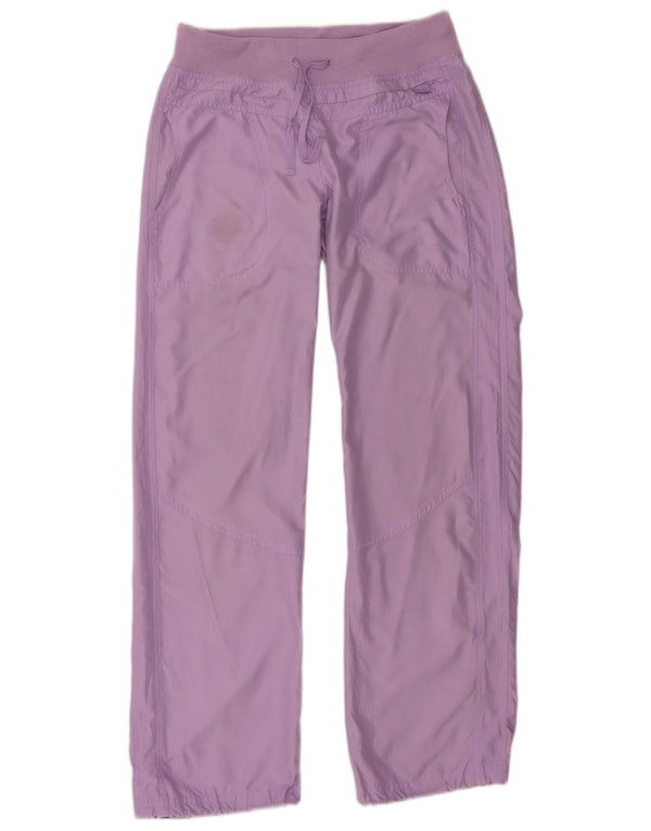 Calça de treino feminina Champion UK 10 poliéster roxo pequeno
