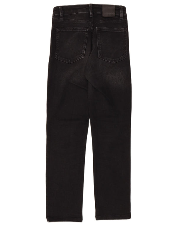Jeans Slim Feminino Massimo Dutti EU 34 2XS W24 L26 Algodão Preto