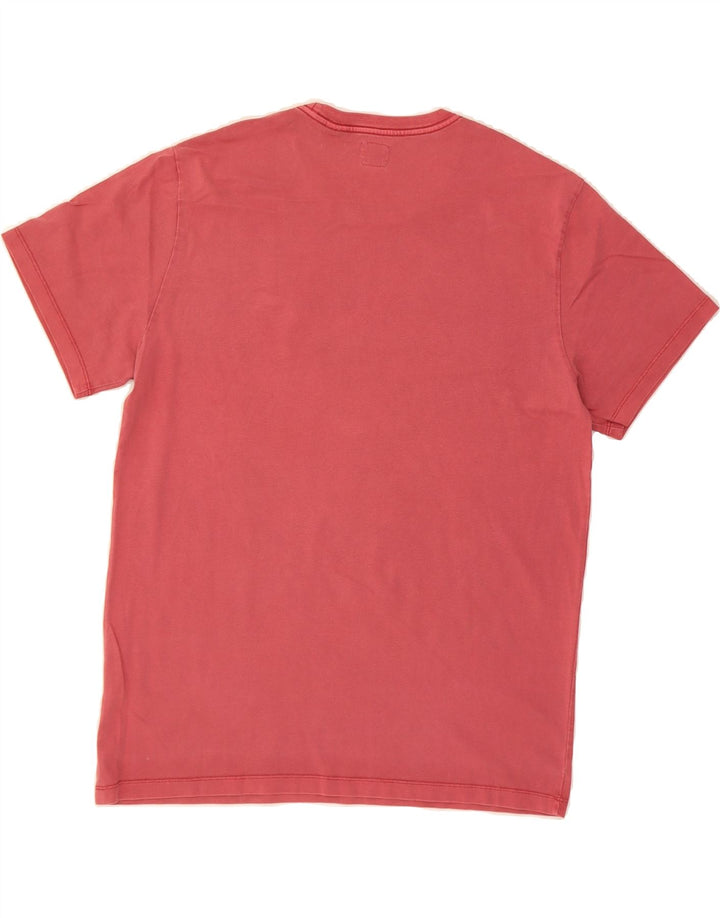 LEVI'S Mens T-Shirt Top Large Red Vintage Levi's and Second-Hand Levi's from Messina Hembry 