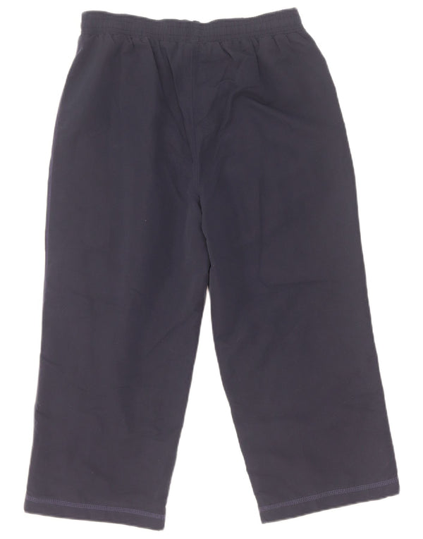 Calça de treino masculina Lotto Capri pequena azul marinho