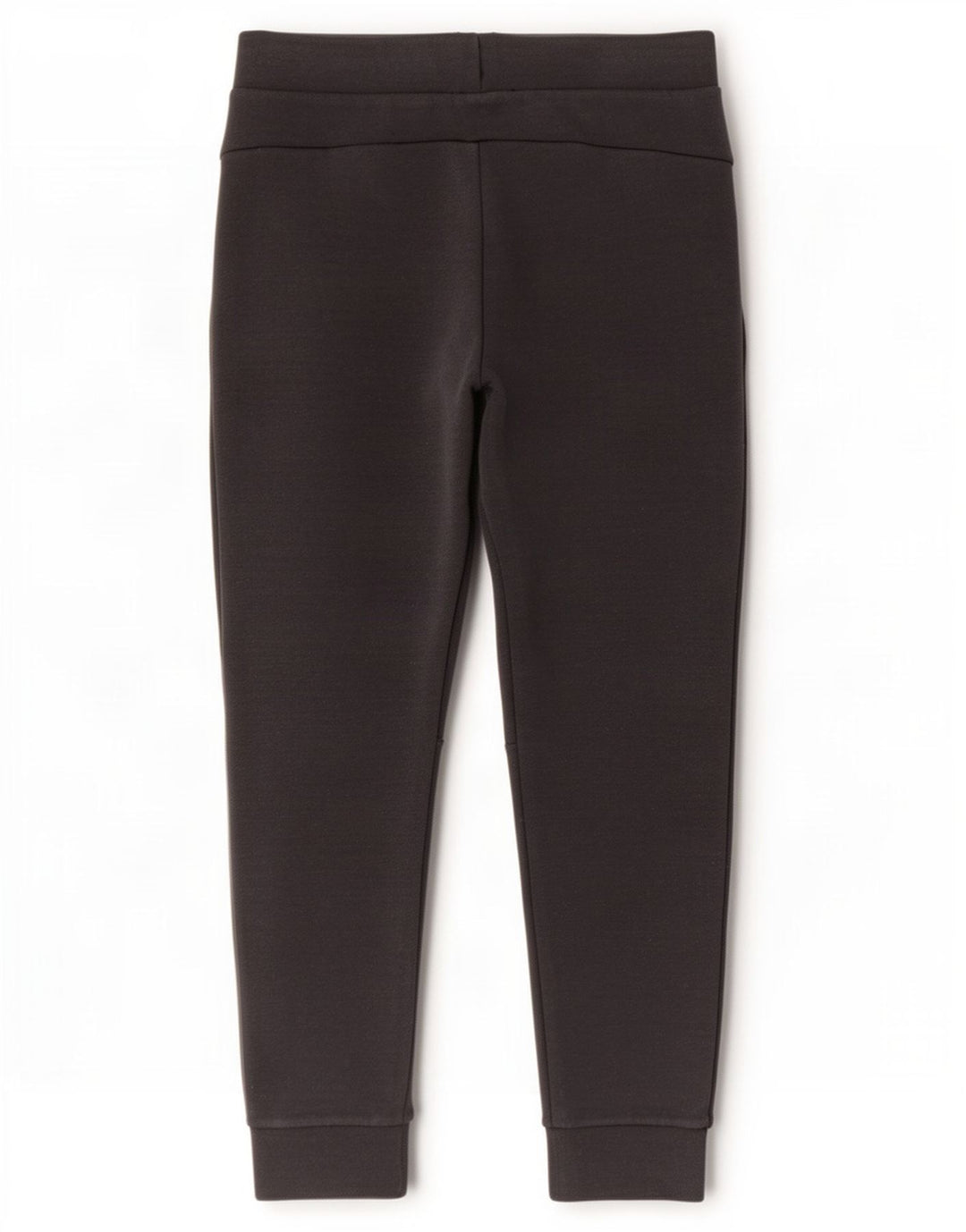 Calça de treino masculina Calvin Klein com estampa gráfica e corrida pequena cinza poliéster