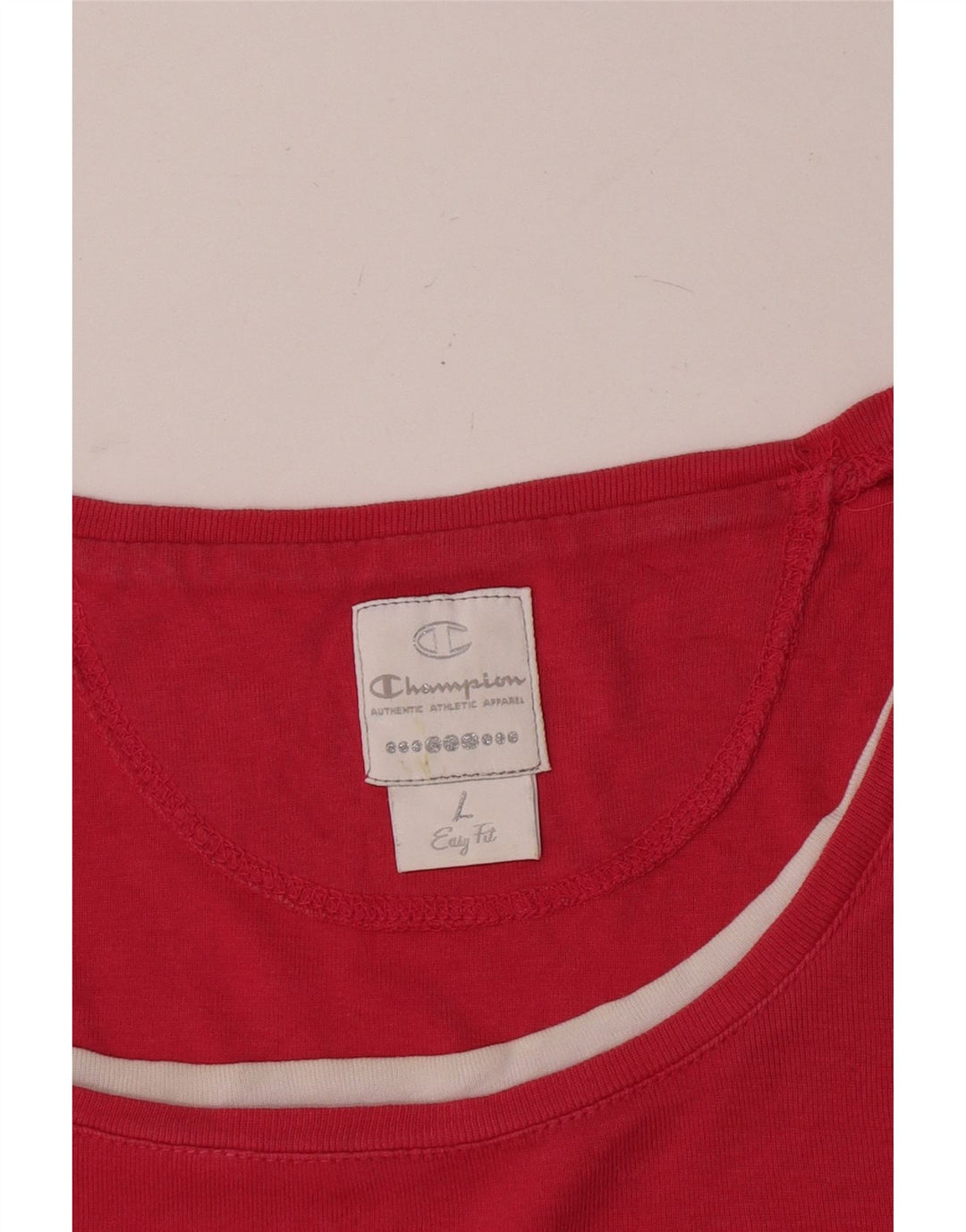 Colete feminino Champion Easy Fit Top UK 14 grande rosa