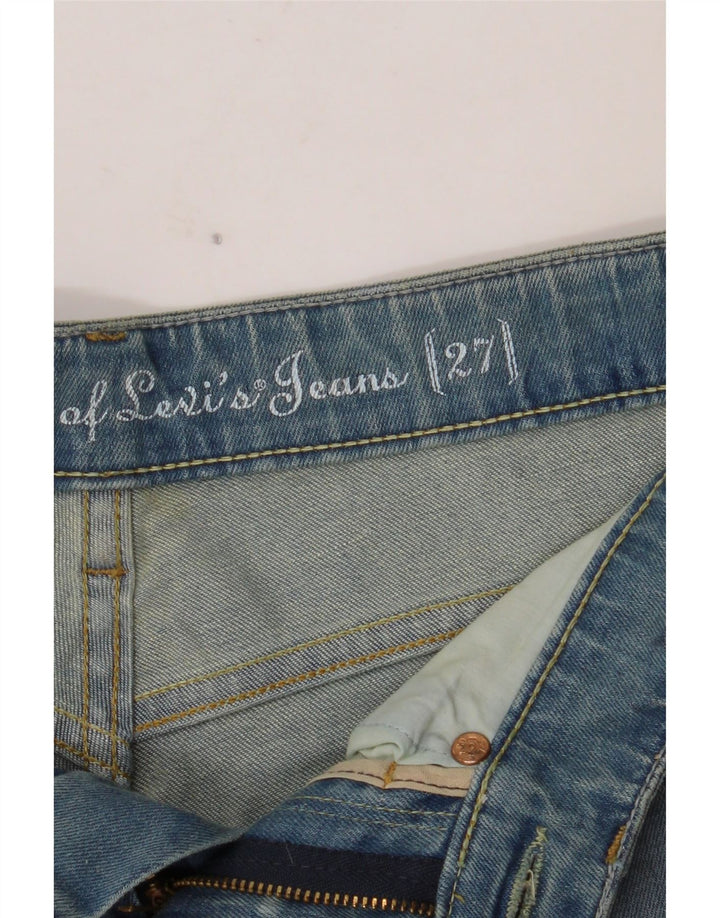 Calça jeans skinny feminina LEVI'S W27 L32 azul