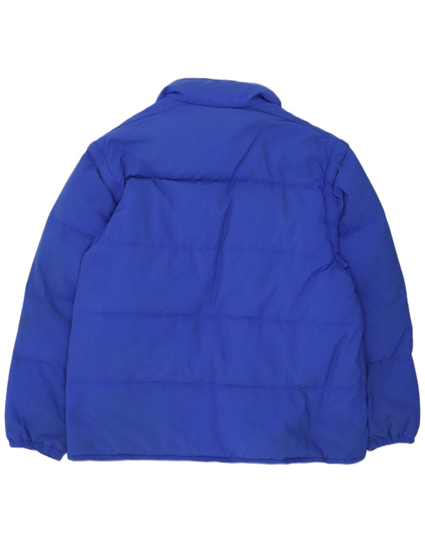 Jaqueta acolchoada masculina Belfe IT 50 grande poliéster azul