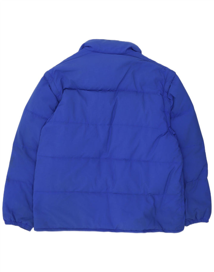 Jaqueta acolchoada masculina Belfe IT 50 grande poliéster azul