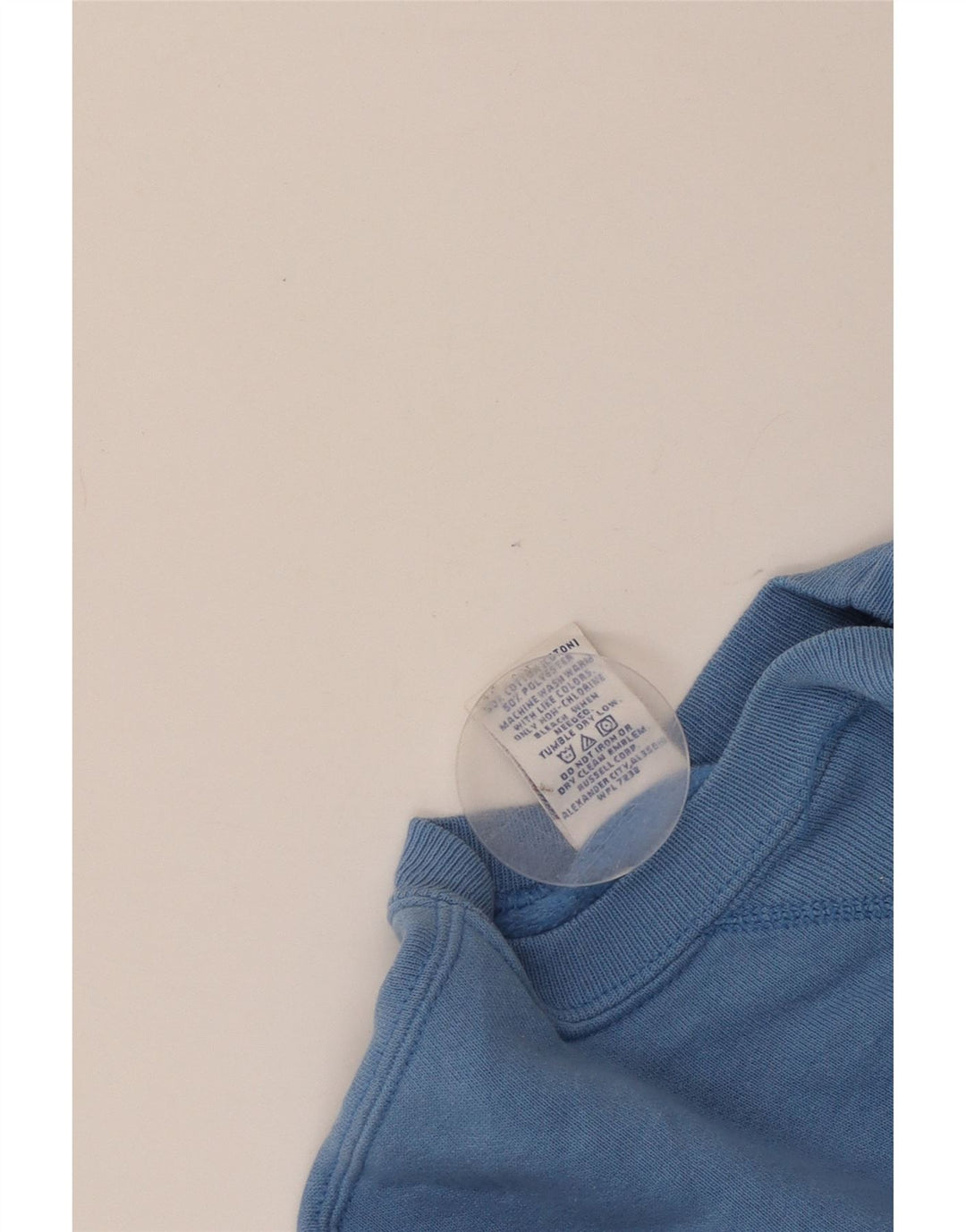 Suéter Russell Athletic Boys 11-12 anos algodão azul