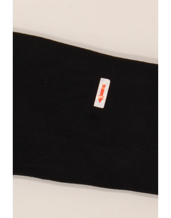 Sobretudo feminino Zara UK 14 lã preta média