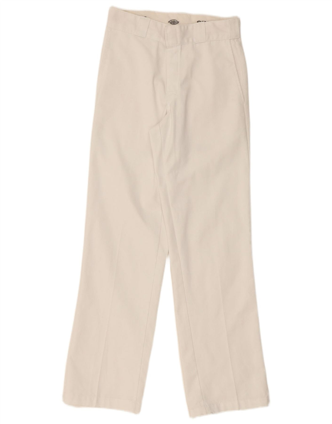 Calça chino reta feminina DICKIES W28 L31 branca
