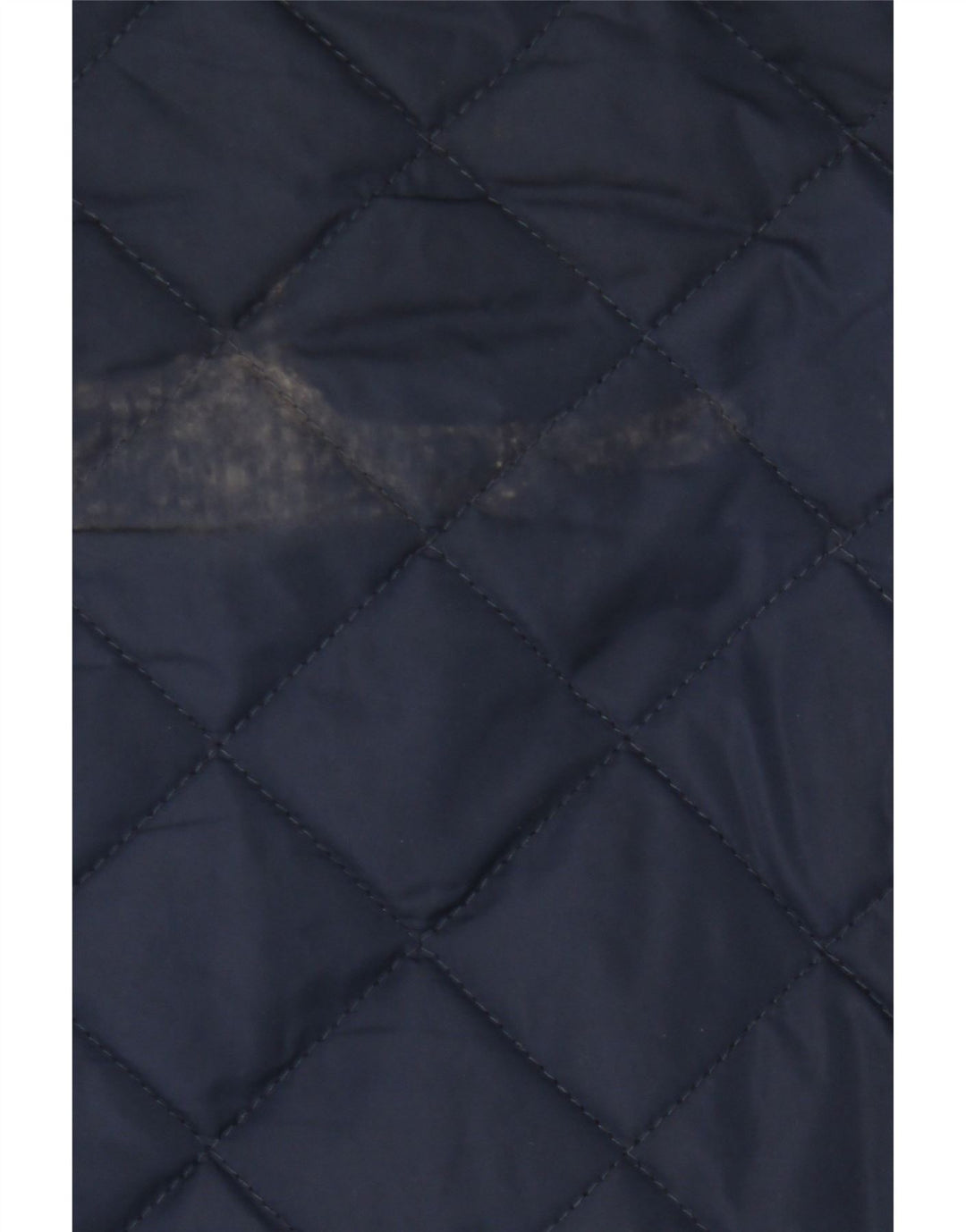 CREW CLOTHING Mens Quilted Jacket Large Navy Blue Vintage Crew Clothing and Second-Hand Crew Clothing from Messina Hembry 
