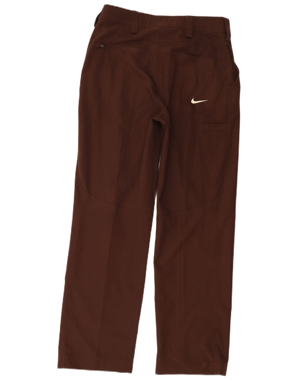 Calça Nike Mens Golf Straight Relaxed Fit Cargo W32 L31 Marrom Poliéster