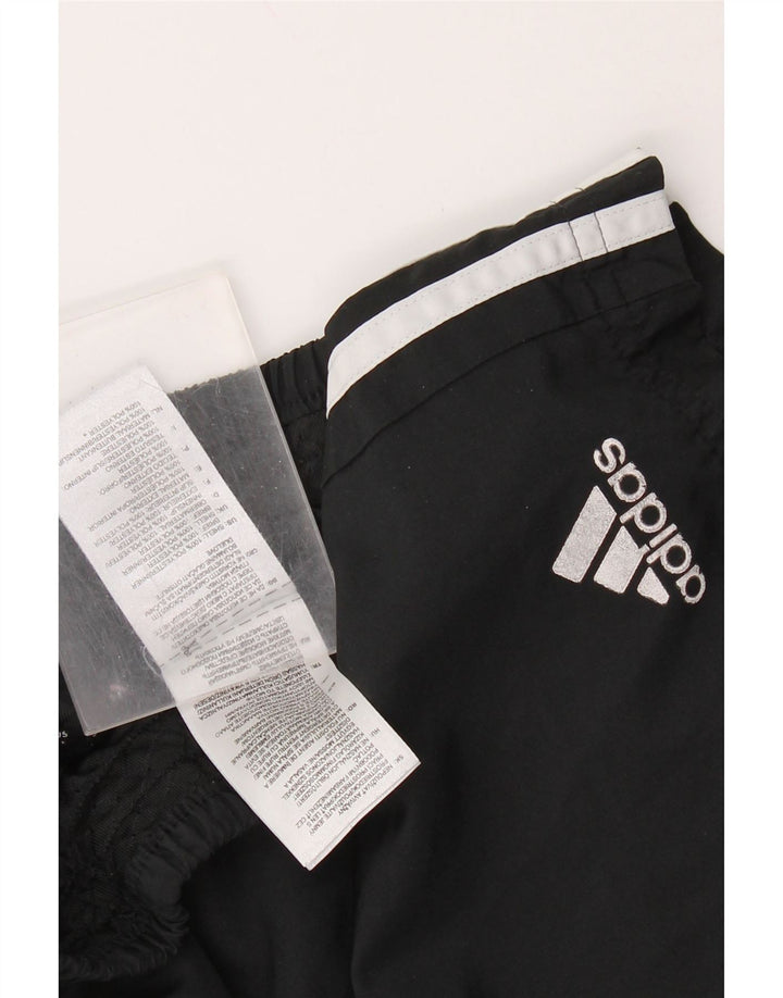 ADIDAS Mens Sport Shorts Médio Preto Poliéster