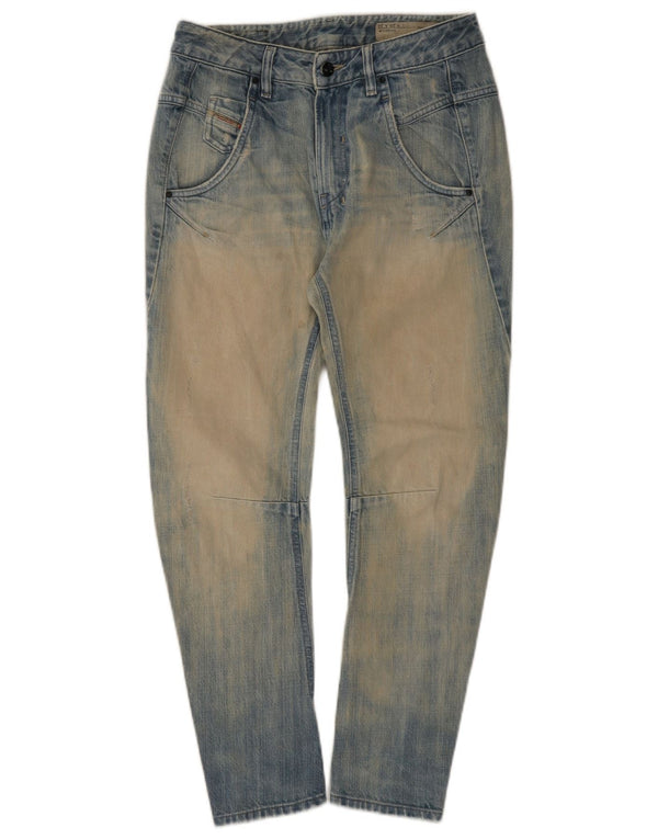 Diesel Feminino Fayza Relaxed Fit Jeans Slim W25 L26 Algodão Azul