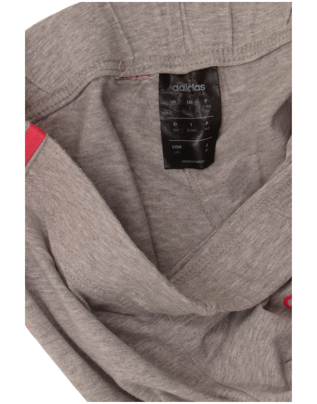 Leggings Adidas Menina 13-14 Anos Cinza Salpicado