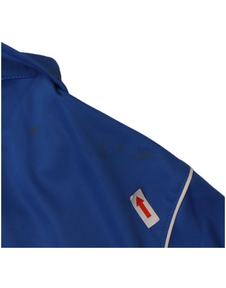 Nike Womens Graphic Tracksuit Top Jacket Médio Azul Poliéster Esportes