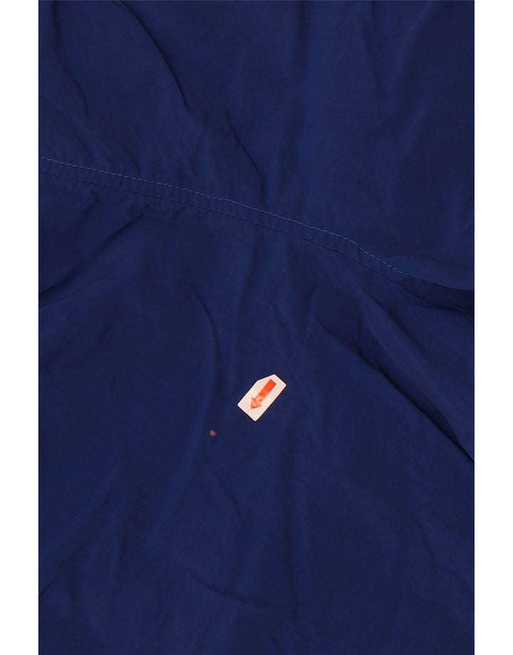 Shorts de natação masculino Gianfranco Ferre IT 48 poliéster azul médio