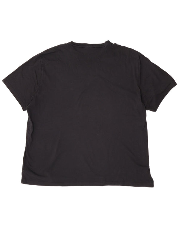 Camiseta masculina Gant Top 5XL azul marinho