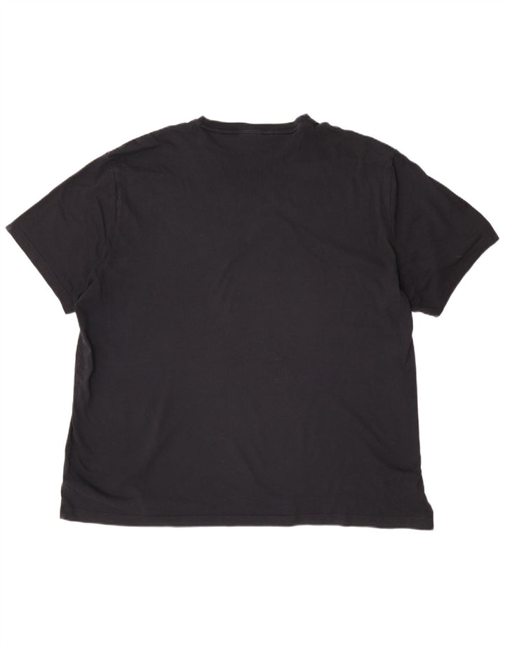 Camiseta masculina Gant Top 5XL azul marinho