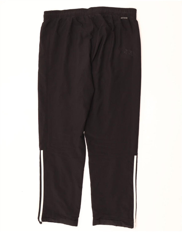 Calça Adidas Mens Climalite Treino Grande Poliéster Preto