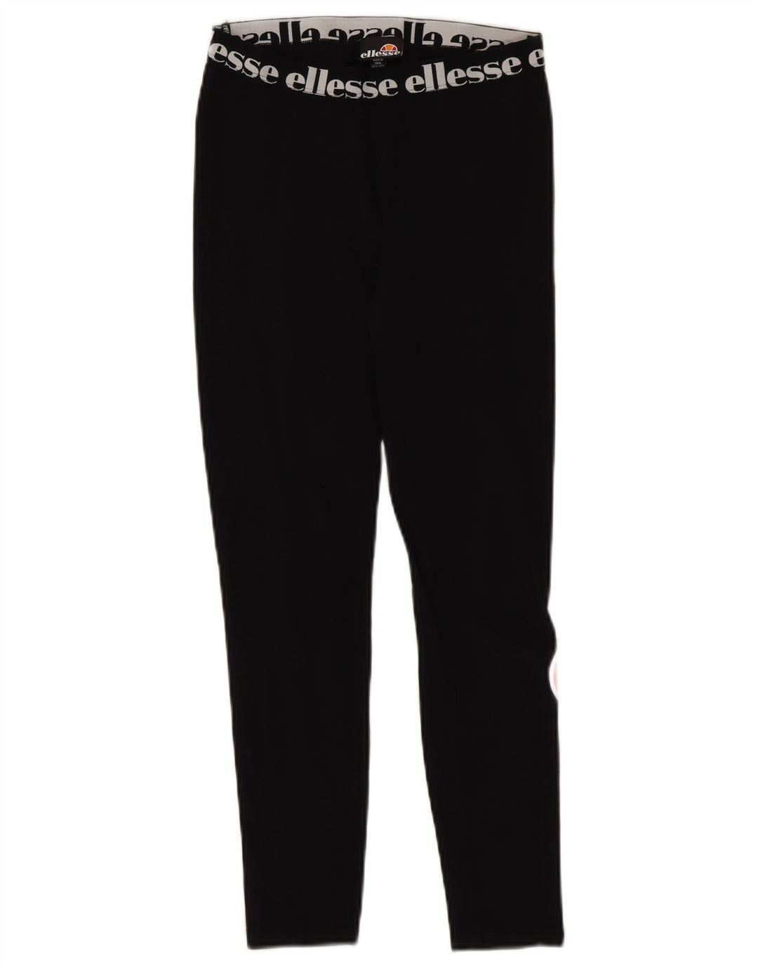 Leggings estampadas para meninas ELLESSE 12-13 anos pretas