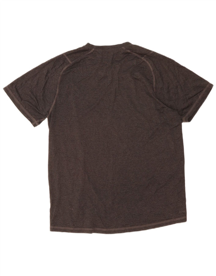 Camiseta Adidas Masculina Aeroready Graphic Top Grande Cinza