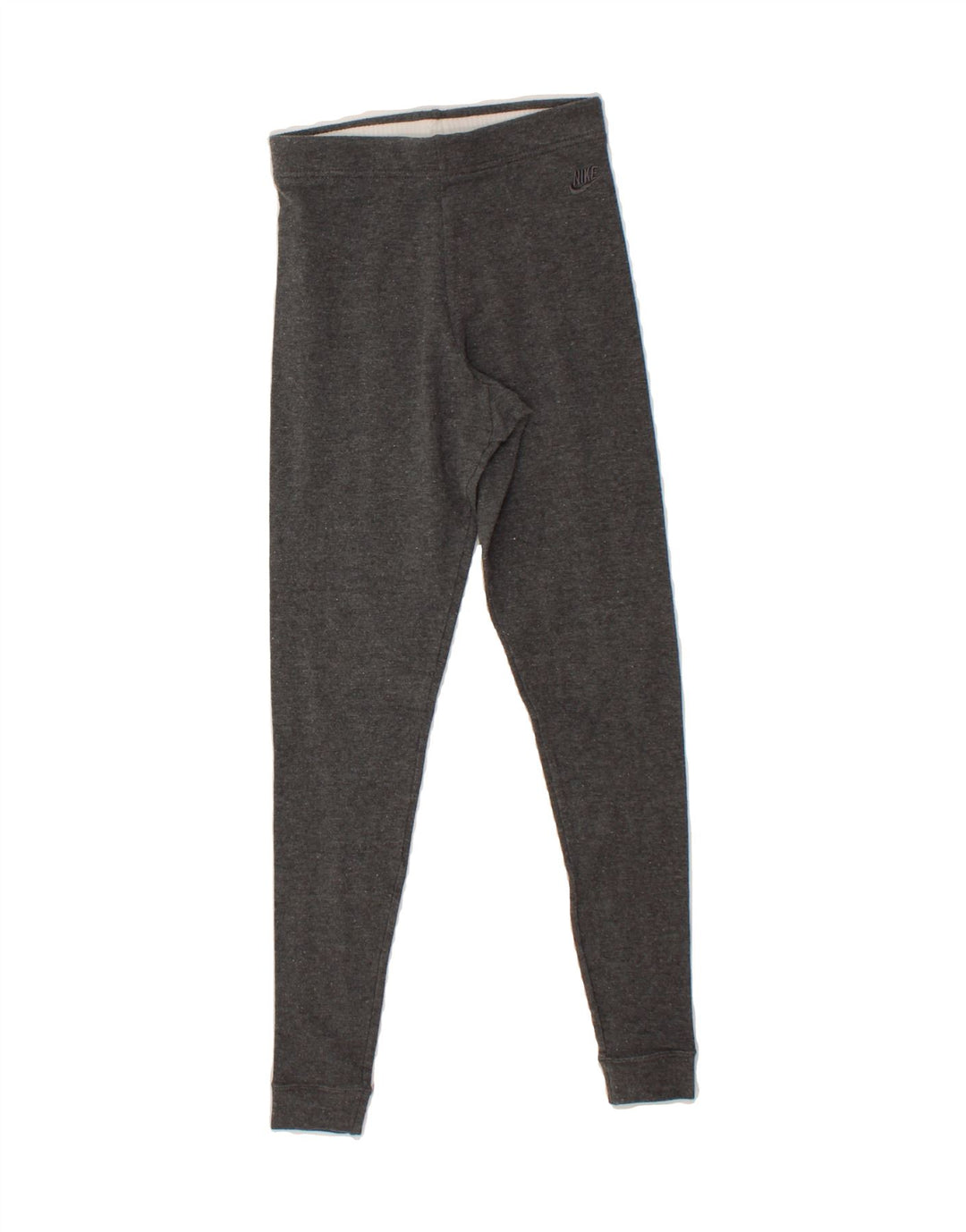 NIKE Girls Leggings 6-7 Years Grey Cotton Vintage Nike and Second-Hand Nike from Messina Hembry 