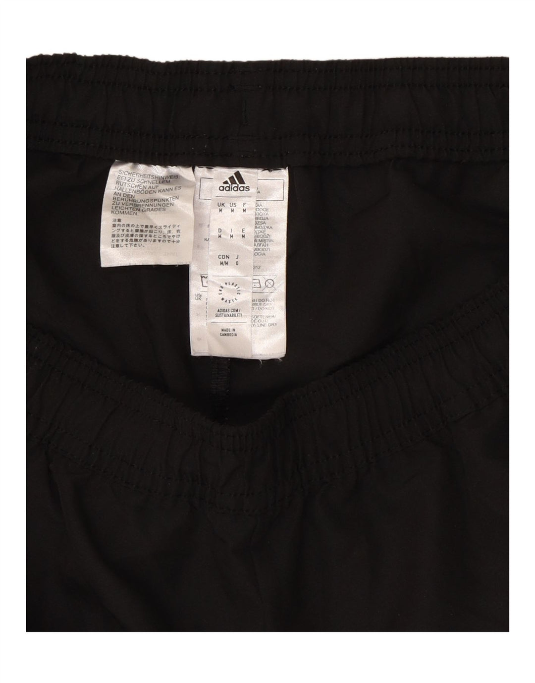 ADIDAS Mens Aeroready Tracksuit Trousers Medium  Black Polyester