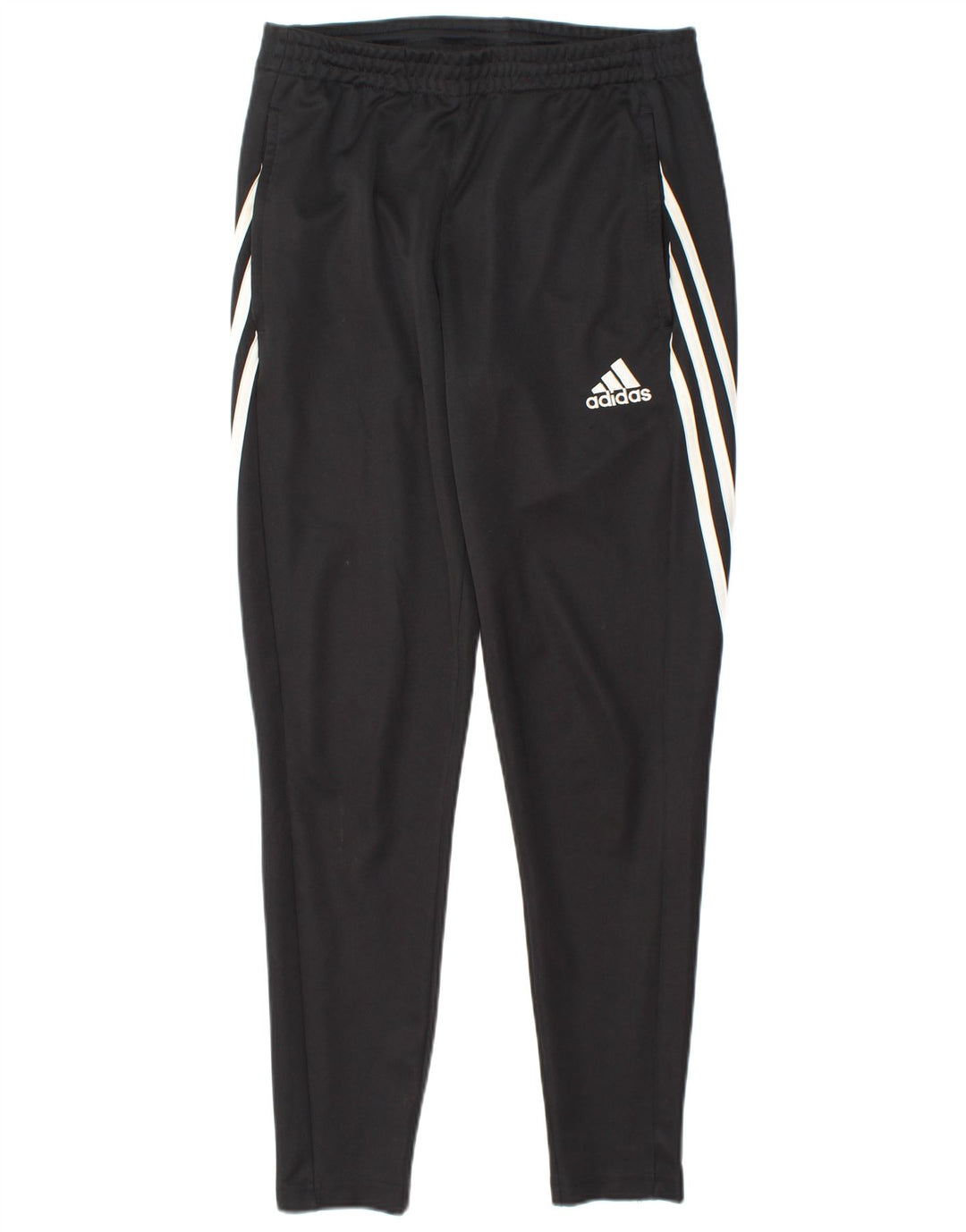 Calça Adidas Mens Treino Pequeno Poliéster Preto