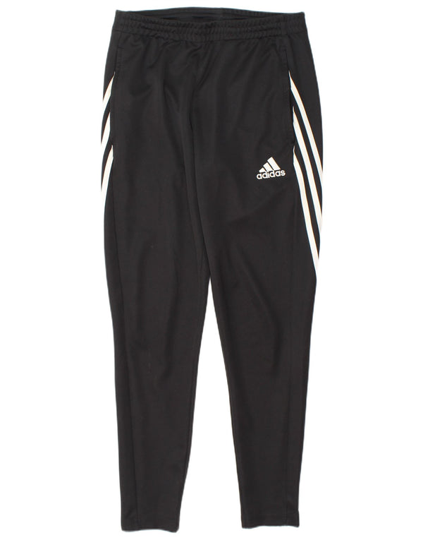 Calça Adidas Mens Treino Pequeno Poliéster Preto