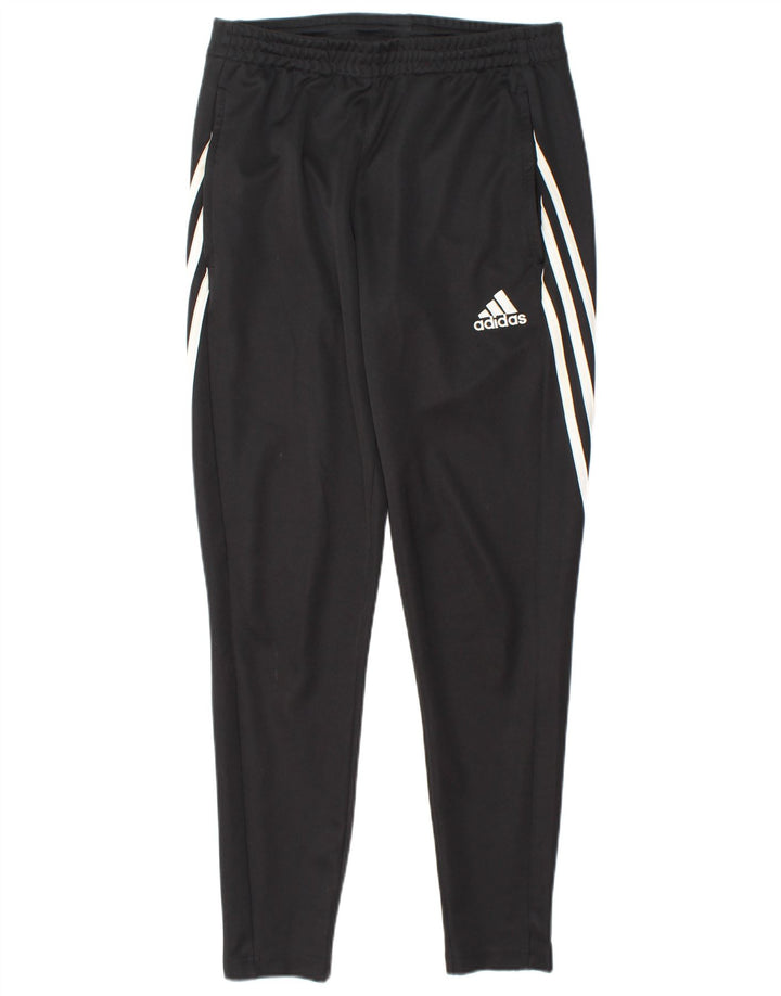 Calça Adidas Mens Treino Pequeno Poliéster Preto