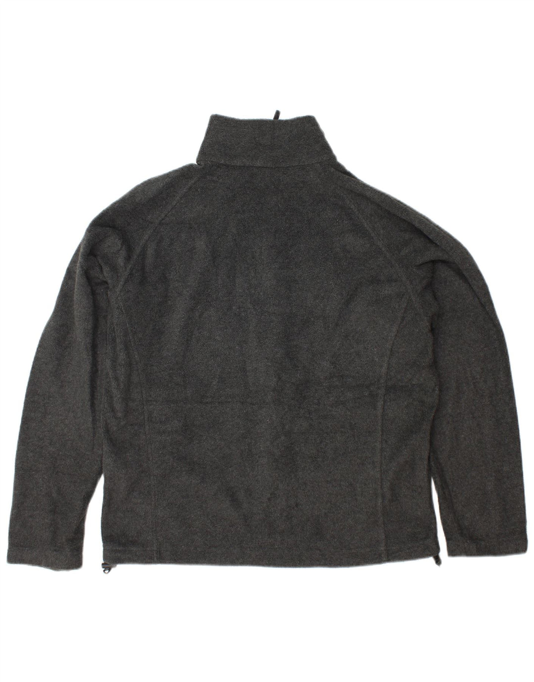 Jaqueta de lã masculina COLUMBIA UK 40 poliéster cinza grande