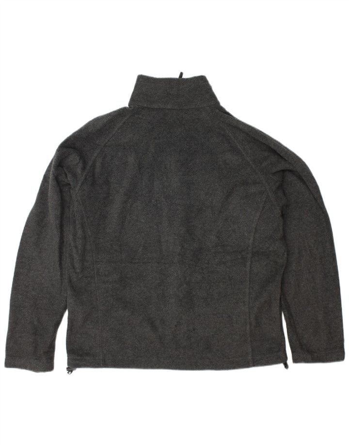 Jaqueta de lã masculina COLUMBIA UK 40 poliéster cinza grande